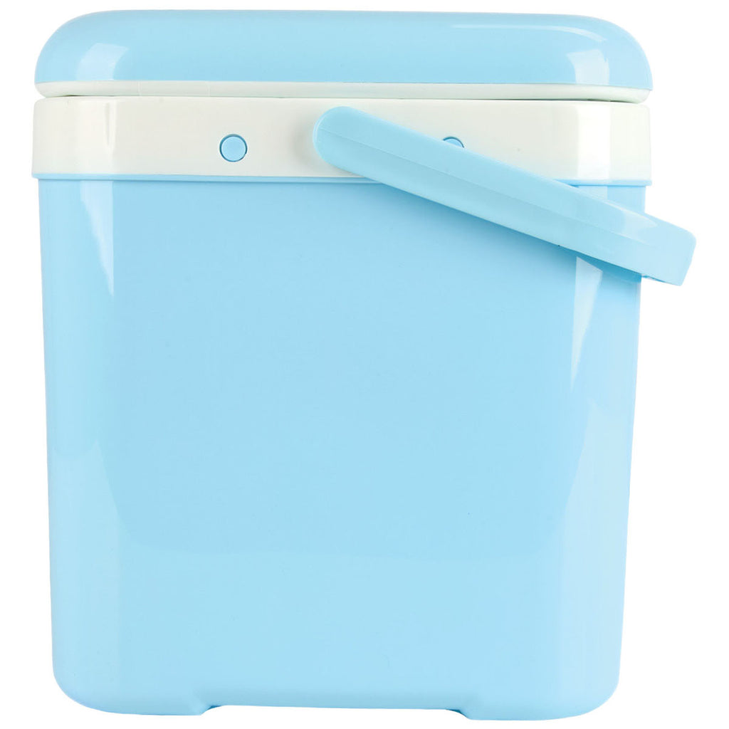 Logomark Light Blue 12 Qt Hard Sided Cooler