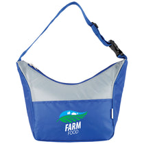 Logomark Blue Roni 6-Can RPET Lunch Cooler