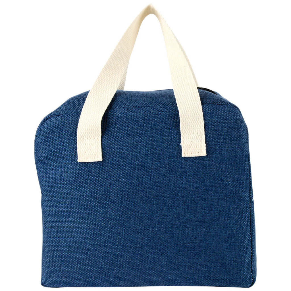 Logomark Navy Nika 6-Can Lunch Cooler