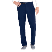 Grey's Anatomy Men's Indigo Navy Zip Fly Cargo Pant