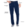 Grey's Anatomy Men's Indigo Navy Zip Fly Cargo Pant