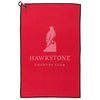 The Magnet Group Red Waffle Weave Golf Towel