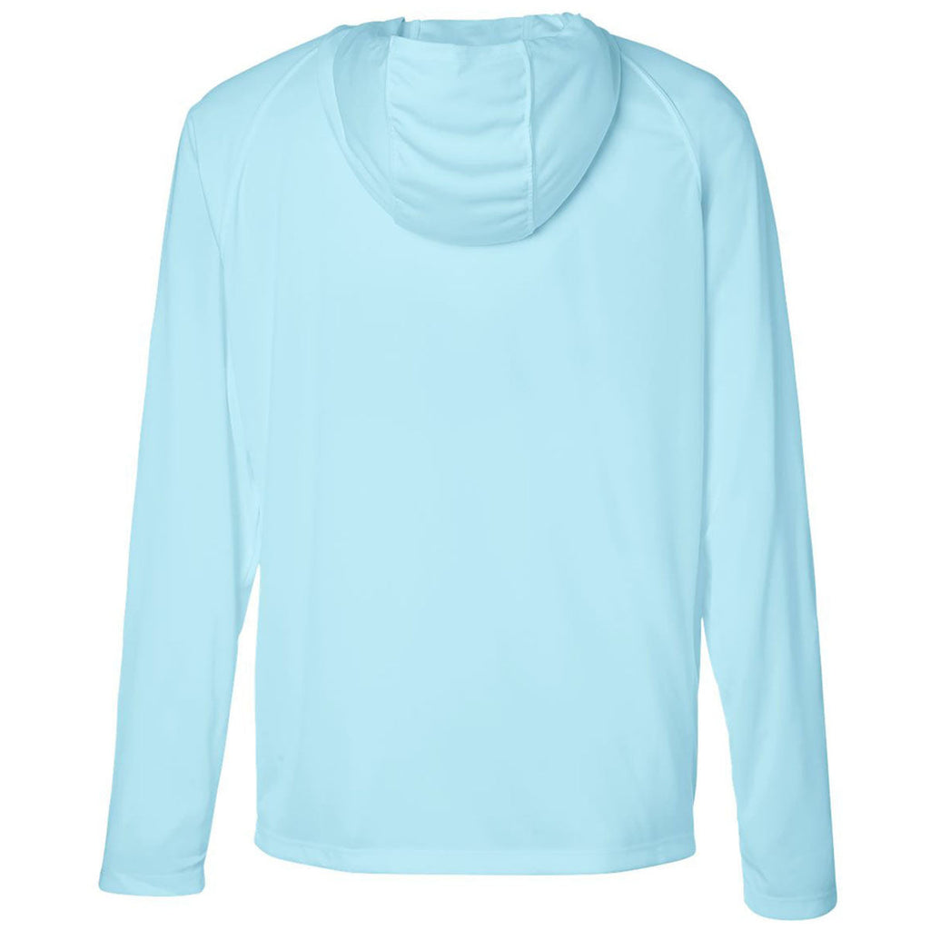 HUK Men's Island Paradise LoPro Pursuit Long Sleeve Hooded T-Shirt