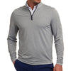 Holderness & Bourne Men's Heathered Grey The Bell Pullover