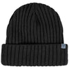 Levelwear Black Slope Merino Wool Beanie