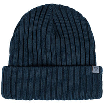 Levelwear Navy Slope Merino Wool Beanie