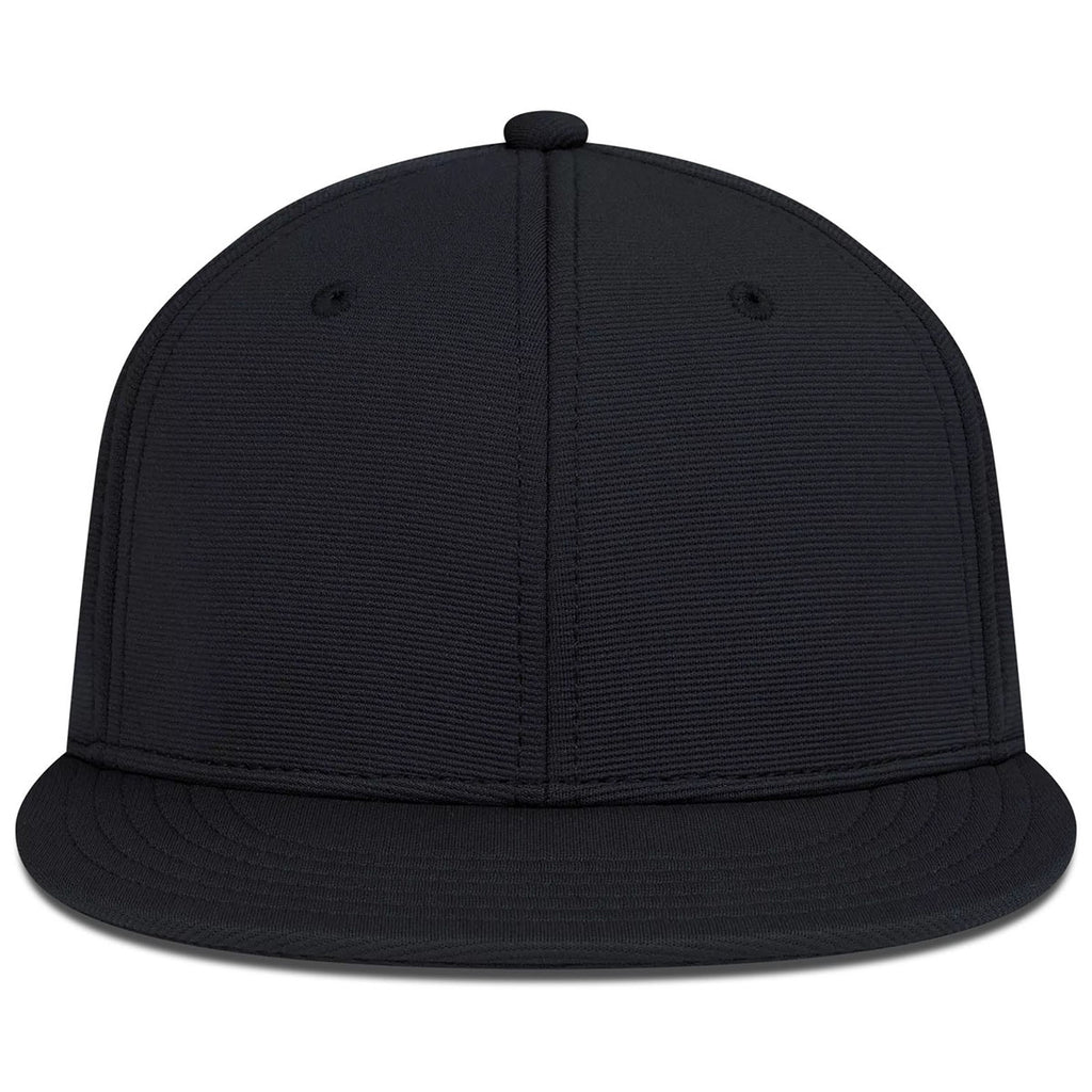 Levelwear Black Brooklyn Baseball Cap