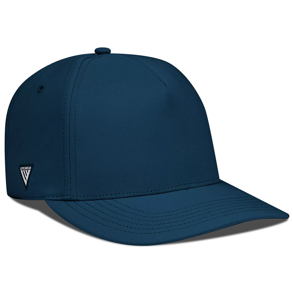 Levelwear Navy Drive Cap