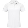 Levelwear Women's White Tandem Polo