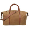 Heritage Gear Tan/Tan Waxed Canvas Field Bag