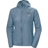 Helly Hansen Women's Washed Navy Trail Windbreaker Jacket