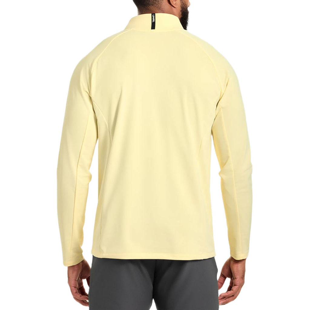UNRL Men's Banana Cream Highlands Quarter Zip