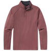 UNRL Men's Rosewood X-Out Highlands Quarter Zip