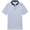 UNRL Men's White-Storm Harvest Polo