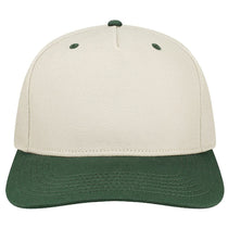 Legacy Stone/Dark Green Heritage Twill Cap