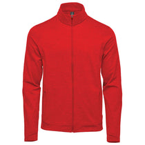 Stormtech Men's Bright Red Treeline Performance Jacket