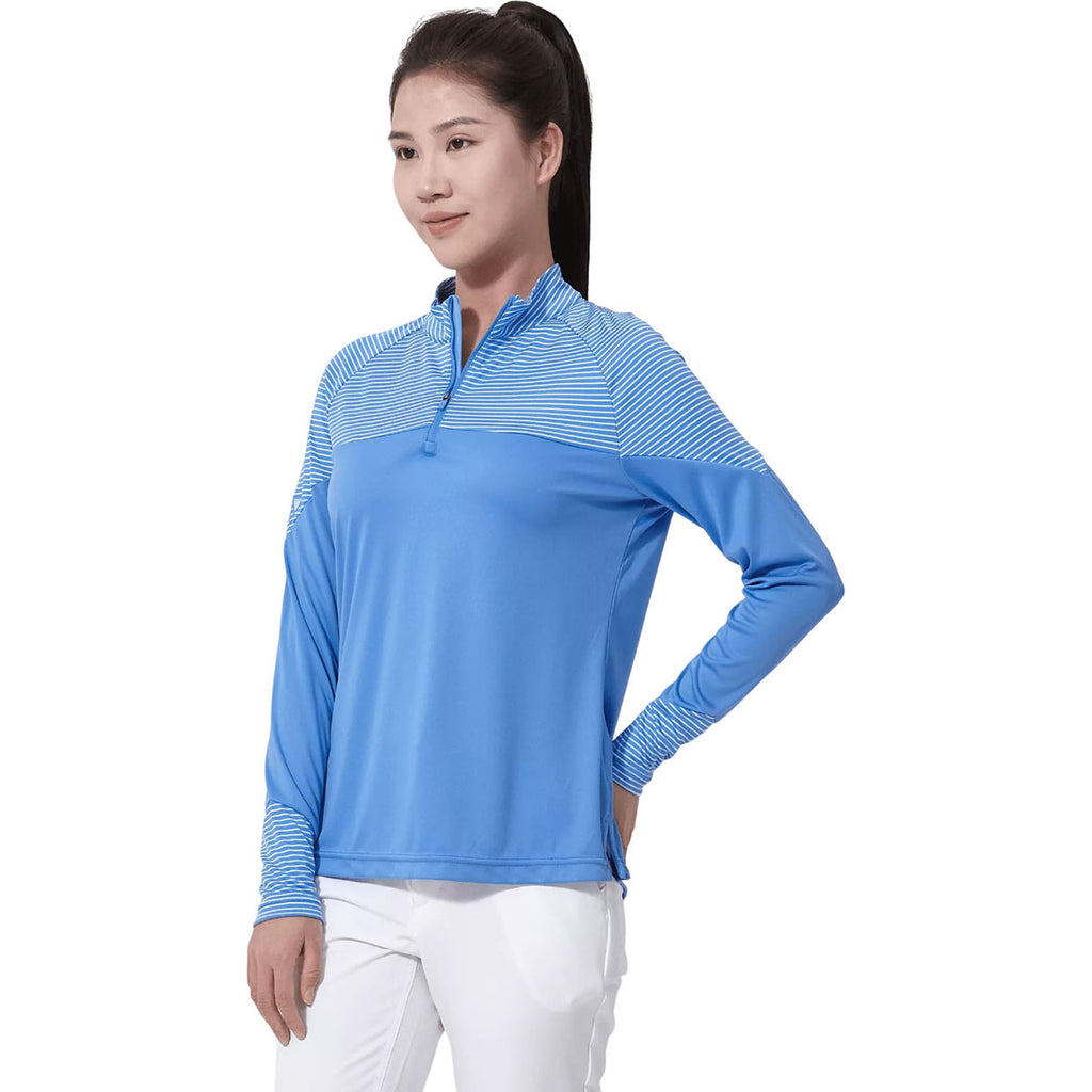 Levelwear Women's Alaska Classic Stripes Pullover