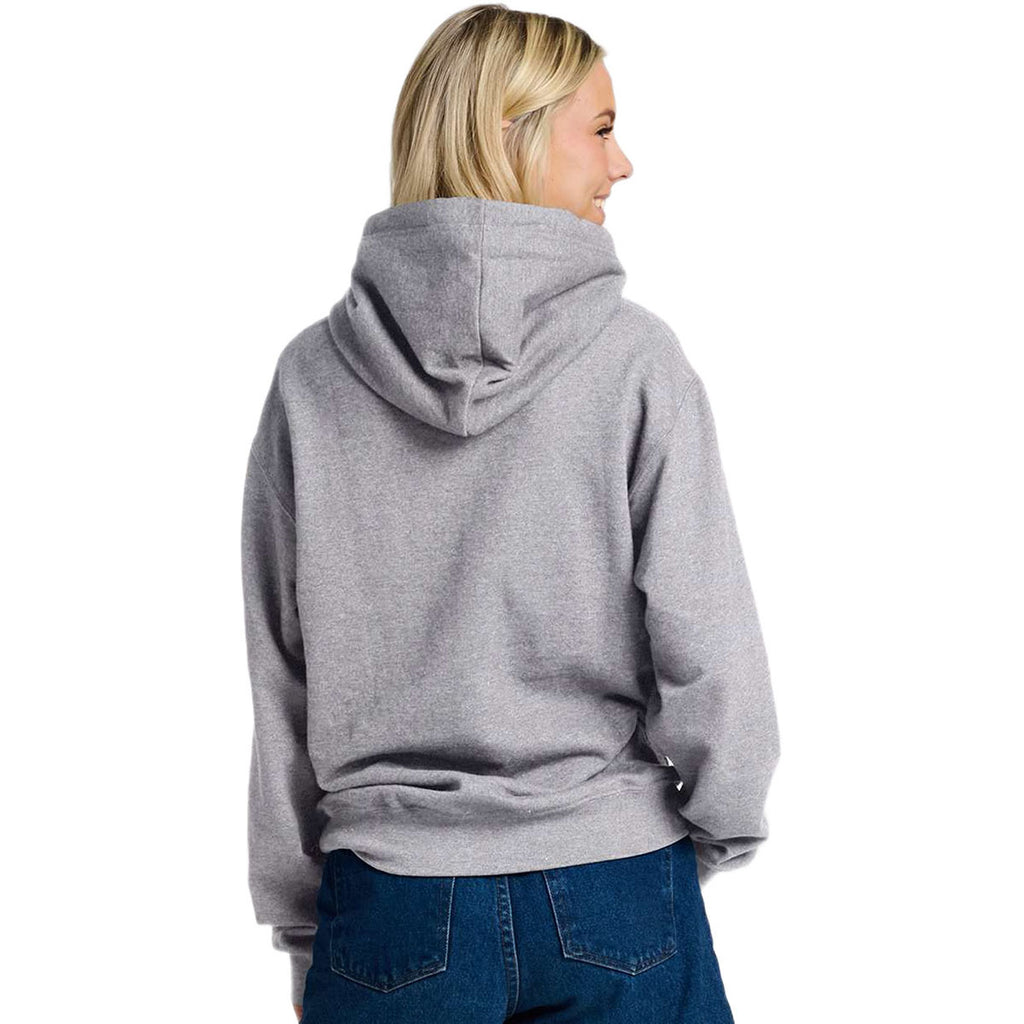 Jerzees Unisex Athletic Heather Ultimate CVC Hooded Sweatshirt