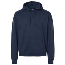 Jerzees Unisex Indigo Heather Ultimate CVC Hooded Sweatshirt