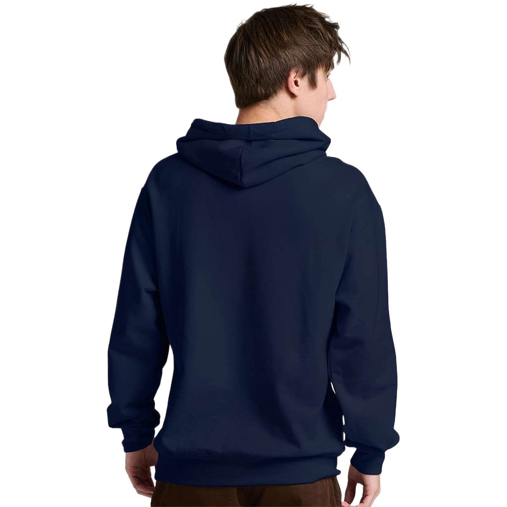 Jerzees Unisex J. Navy Ultimate CVC Hooded Sweatshirt