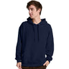 Jerzees Unisex J. Navy Ultimate CVC Hooded Sweatshirt