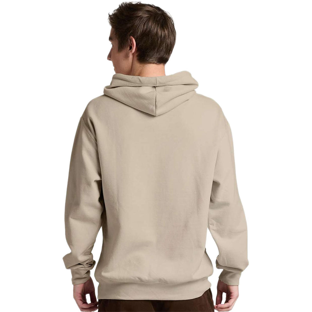 Jerzees Unisex Putty Ultimate CVC Hooded Sweatshirt