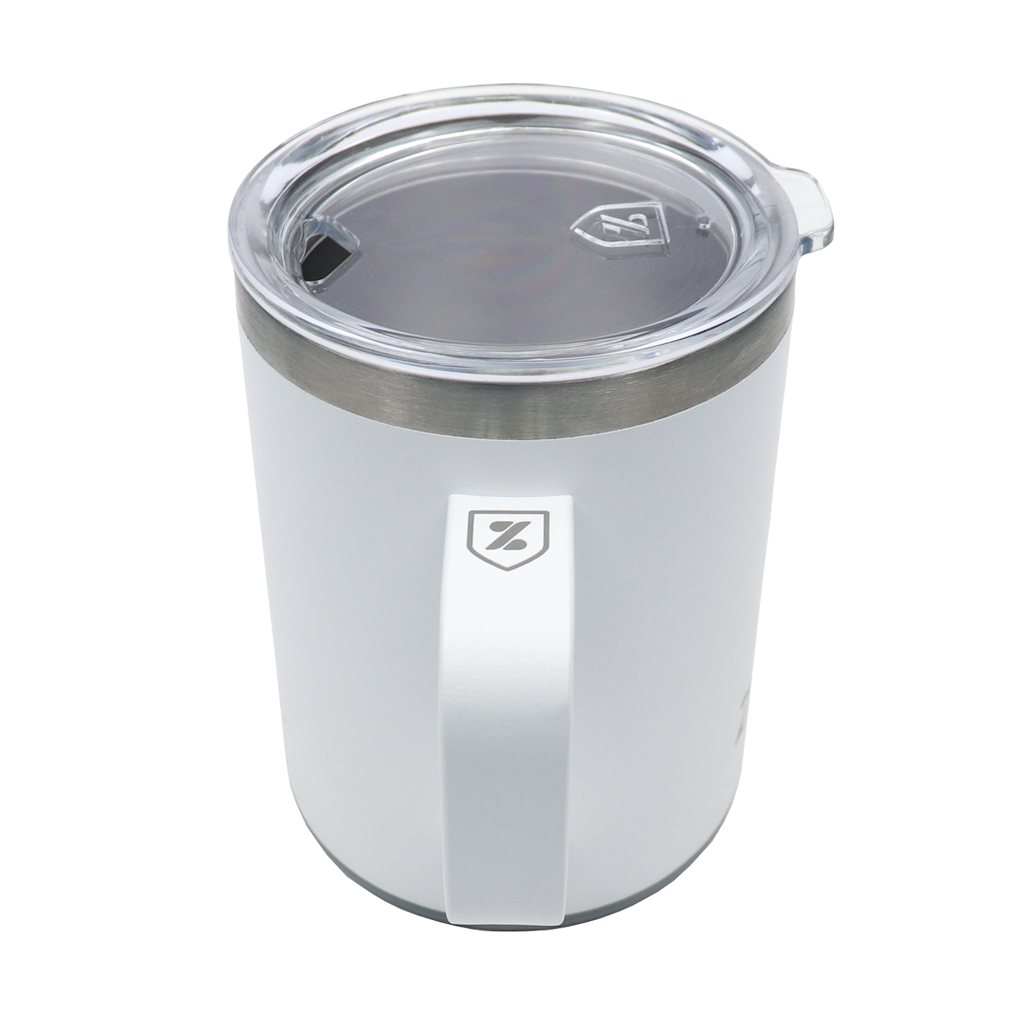 48-Hour Zusa White Daybreaker Mug 14 oz