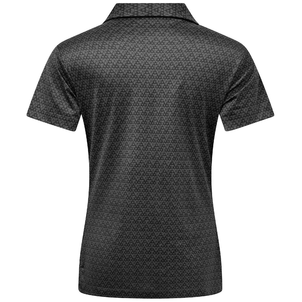 Levelwear Women's Charcoal System Polo