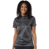 Levelwear Women's Charcoal System Polo
