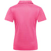 Levelwear Women's Deep Pink System Polo
