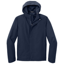 Port Authority Men's True Navy C-FREE Rain Jacket