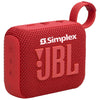 JBL Red Go 4 Bluetooth Portable Speaker