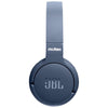 JBL Blue Tune 670NC Wireless On-Ear Active Noise-Cancelling Headphones