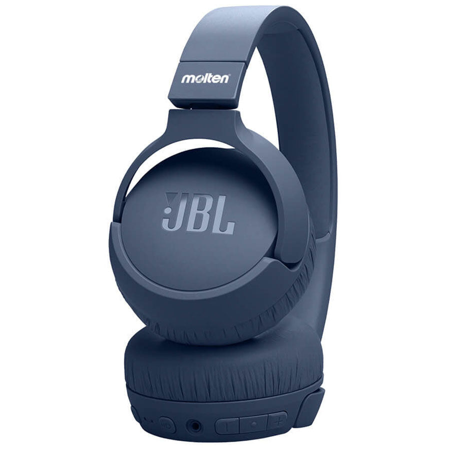 JBL Blue Tune 670NC Wireless On-Ear Active Noise-Cancelling Headphones