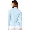 Levelwear Women's Mute Blue Kinetic Midlayer Pullover
