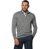 Johnnie-O Men's Charcoal Flex Performance 1/4 Zip Pullover