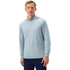 Johnnie-O Men's Dusty Blue Talon Featherweight Performance Hoodie
