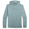 Johnnie-O Men's Midnight Green Talon Featherweight Performance Hoodie