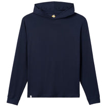 Johnnie-O Men's Solid Navy Talon Featherweight Performance Hoodie