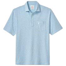 Johnnie-O Men's Cloud Blue Ryan Original Four-Button Polo