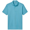 Johnnie-O Men's Haze Birdie Solid Jersey Performance Polo