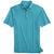 Johnnie-O Men's Bay Blue Shoreline Cotton Pique Polo