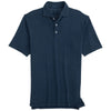 Johnnie-O Men's Navy Shoreline Cotton Pique Polo