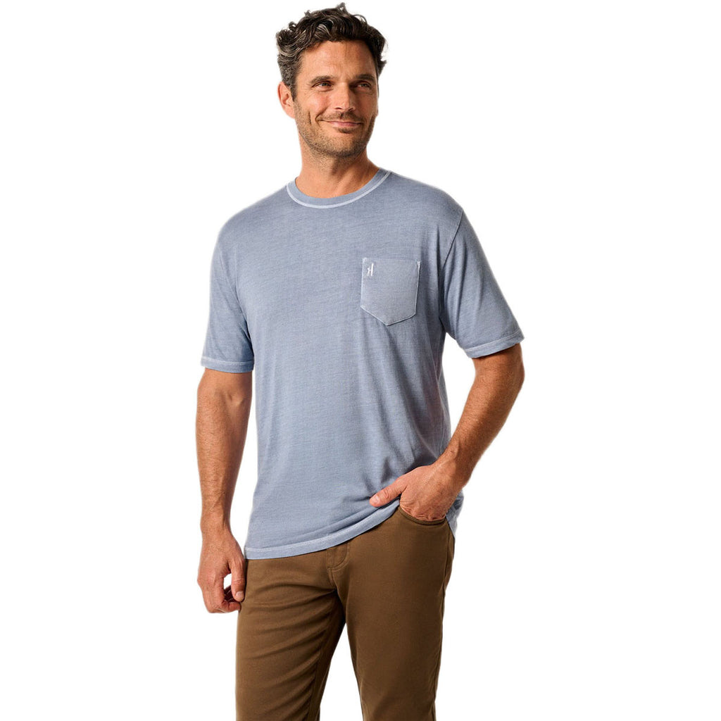 Johnnie-O Men's Navy Dale 2.0 Pocket T-Shirt