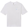 Johnnie-O Men's White Dale 2.0 Pocket T-Shirt