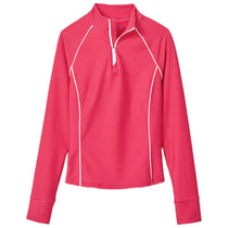 Johnnie-O Women's Raspberry Wine Jasmine Performance 1/4 Zip
