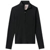 Johnnie-O Women's Black Susie Performance 1/4-Zip