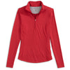 Johnnie-O Women's Crimson Susie Performance 1/4-Zip