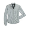 Johnnie-O Women's Light Grey Tomi Full Zip