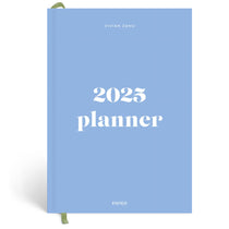 Papier Mid Blue Joy Calendar Year Planner